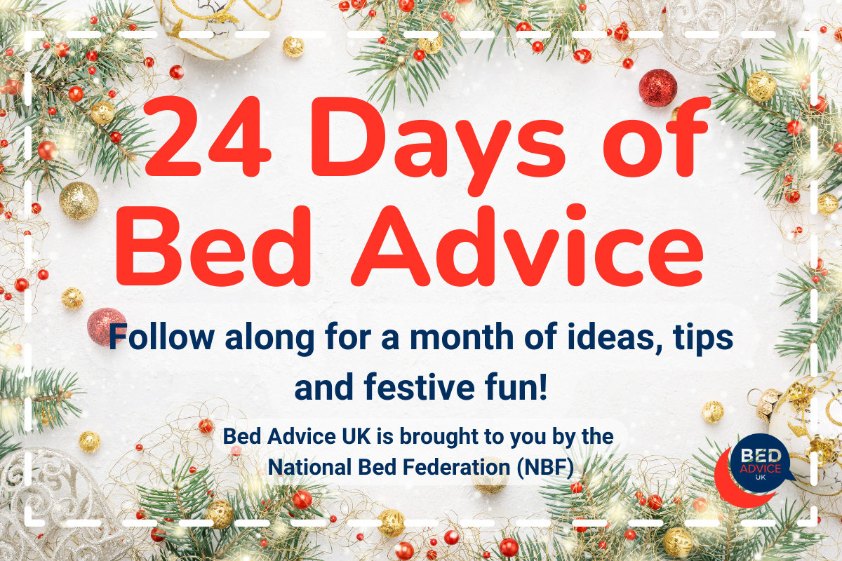 24 Days of Bed Advice