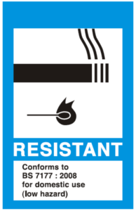 Mattress Fire Safety Label