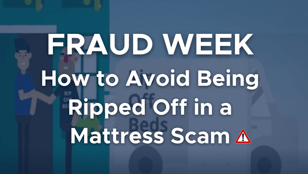 FRAUD WEEK How to Avoid Being Ripped Off in a Mattress Scam