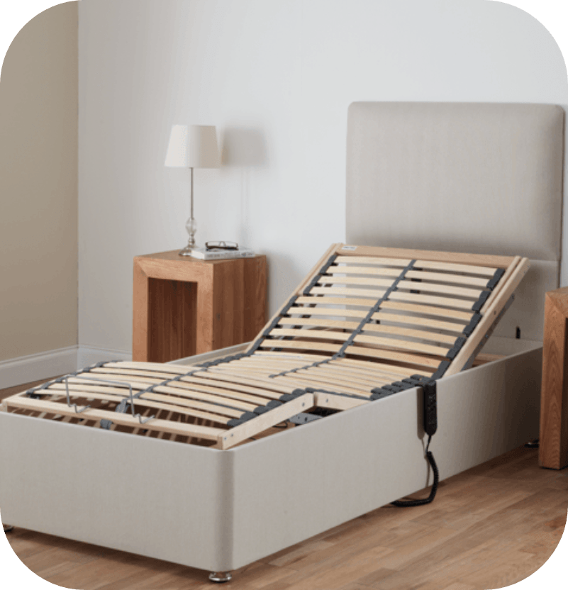 adjustable single bed