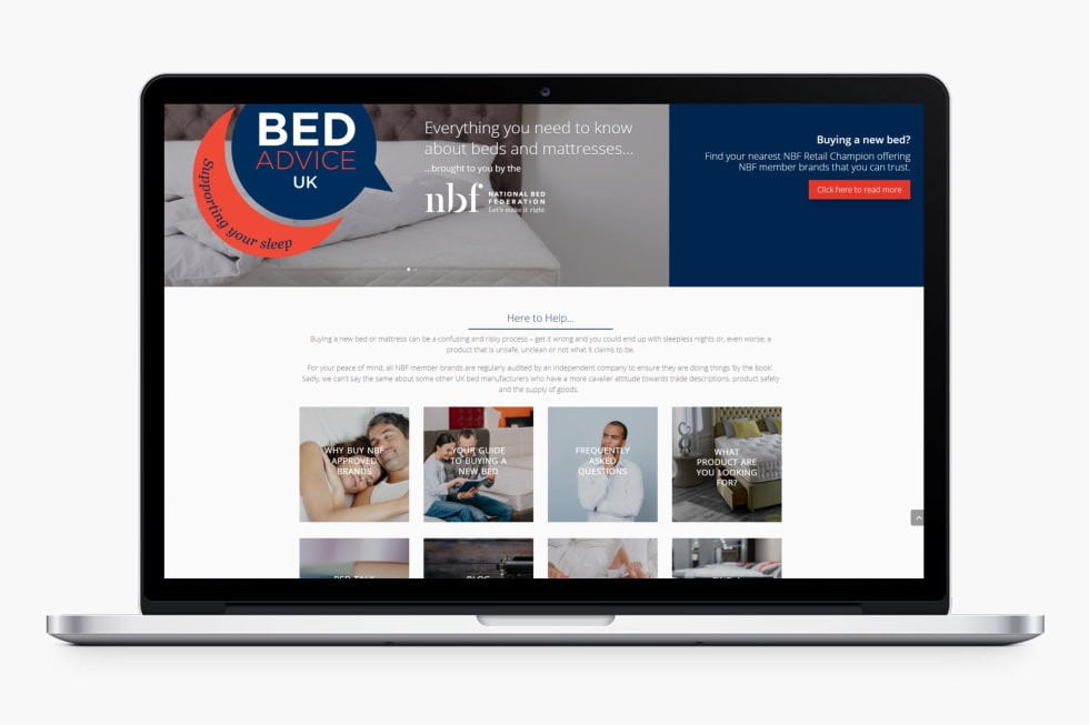 A New Website For All Your Bed Needs!