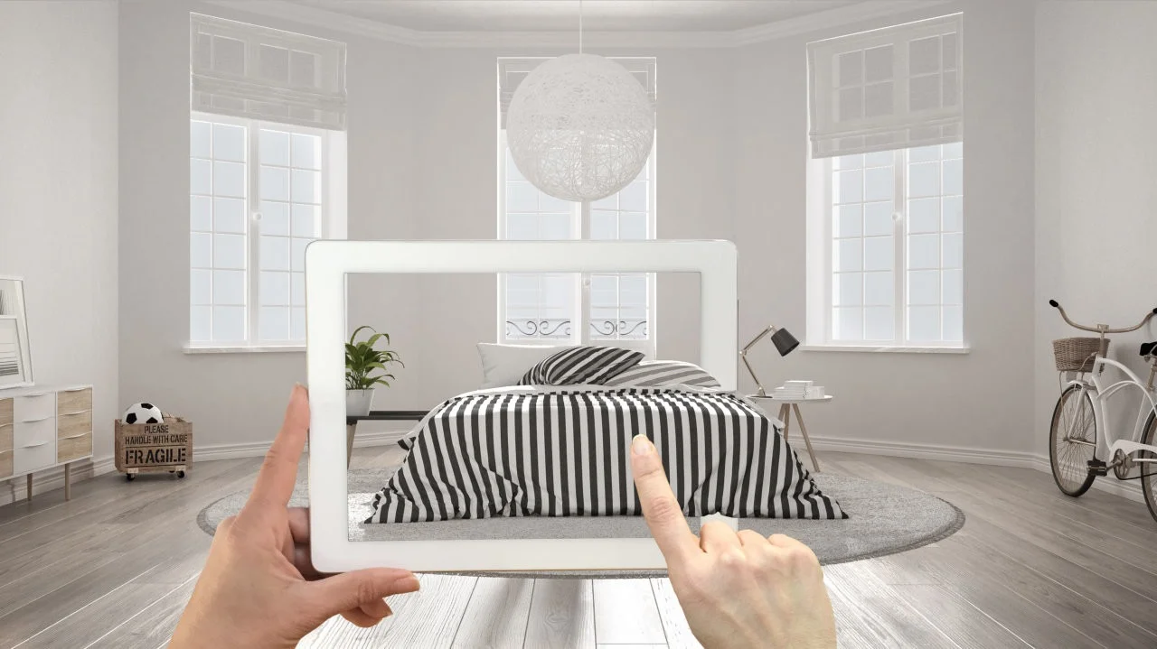 buying a bed augmented reality