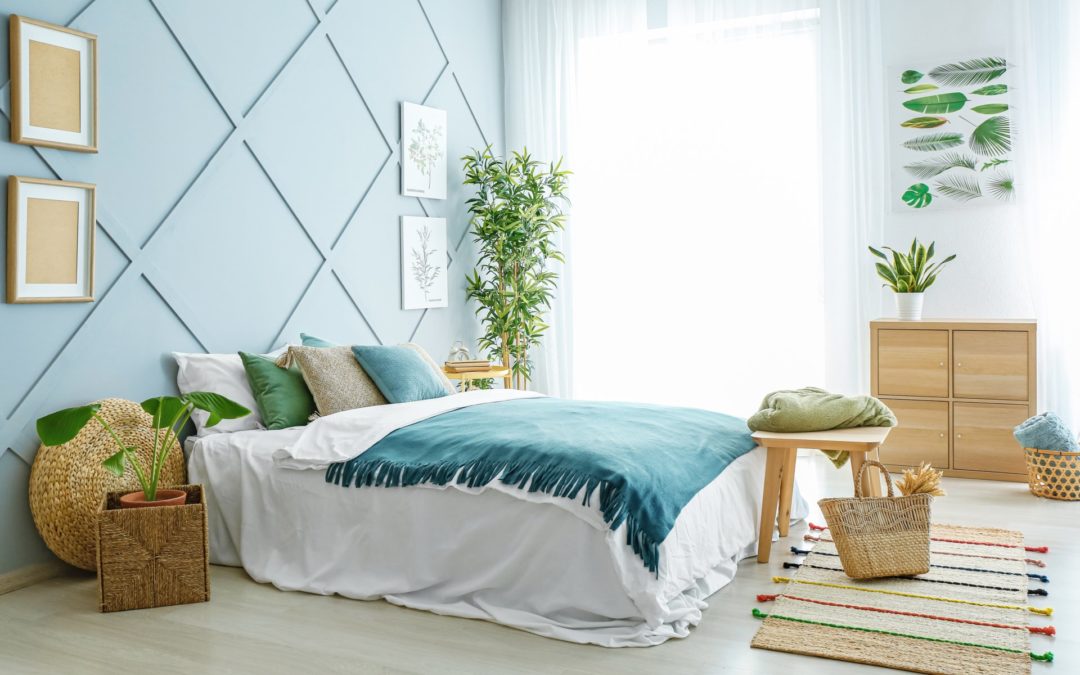 Six Relaxing Bedroom Ideas