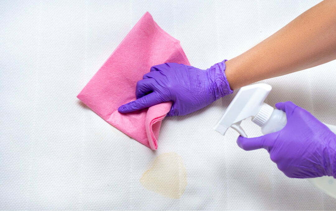 how to clean mattress stains