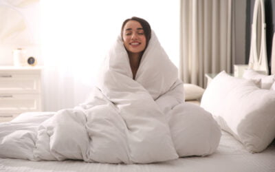 How to get out of bed in the morning in Winter