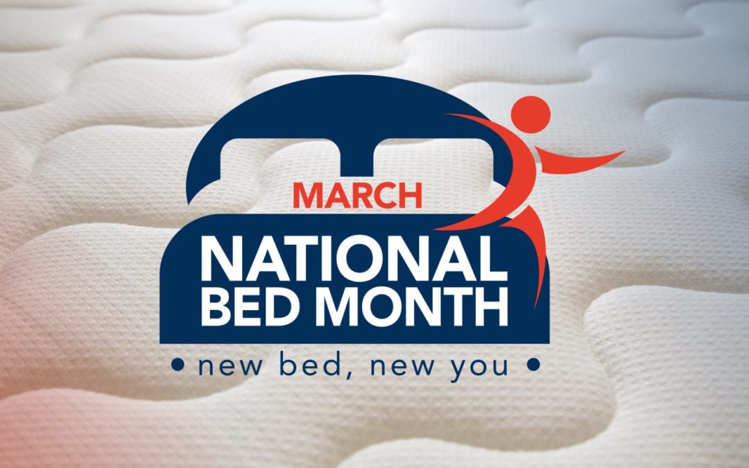 Is It Time To Buy A New Bed This National Bed Month?