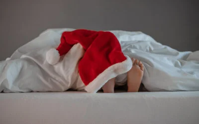 Christmas Eve Sleep Tips: How to Calm Excited Kids – blog swap with The Sleep Charity