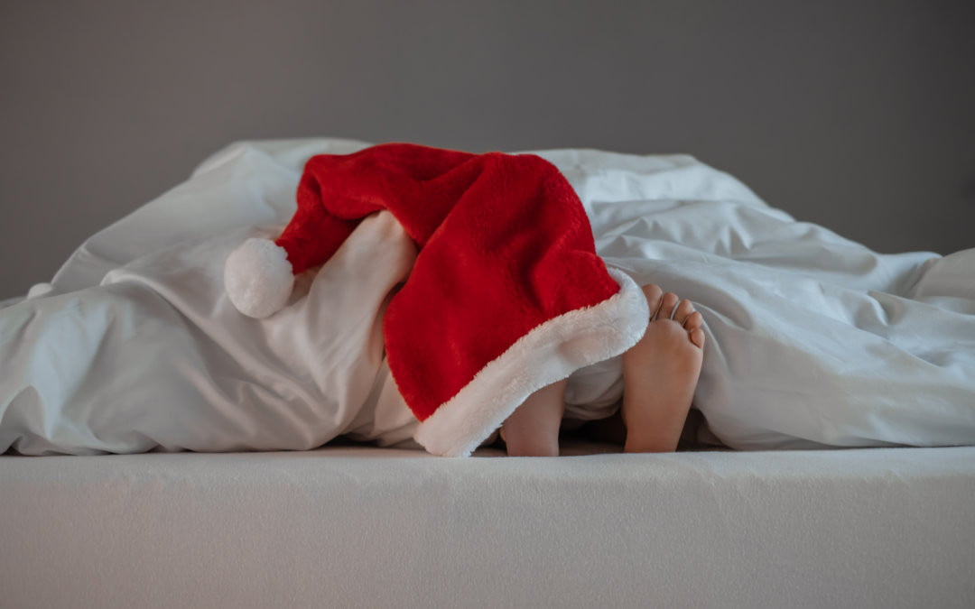 Santa Sleep Secrets – blog swap with The Sleep Charity