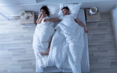 The Trend For Sleeping Apart Soars