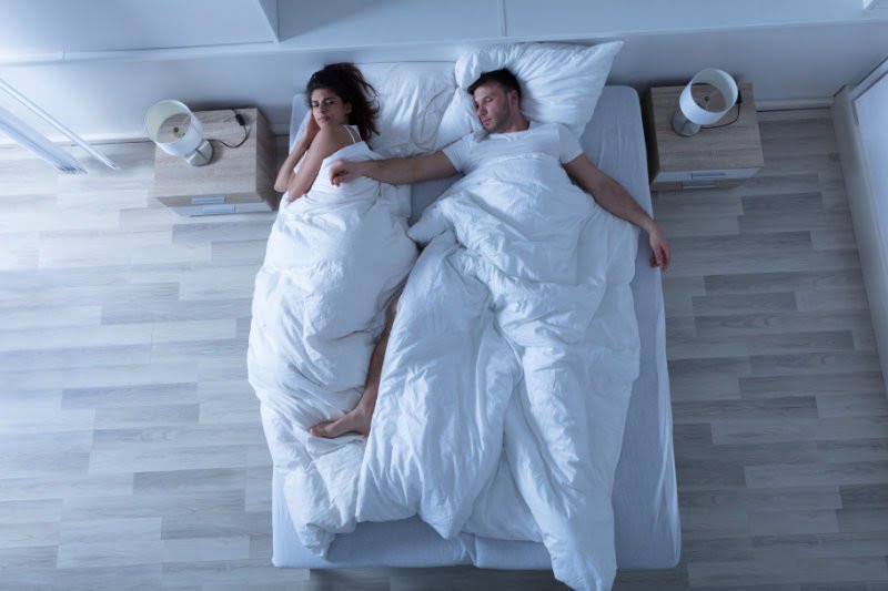 sleep and divorce