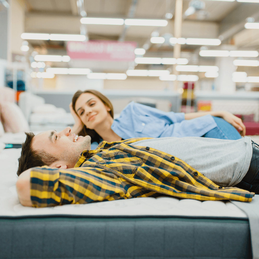 Try mattresses before purchasing