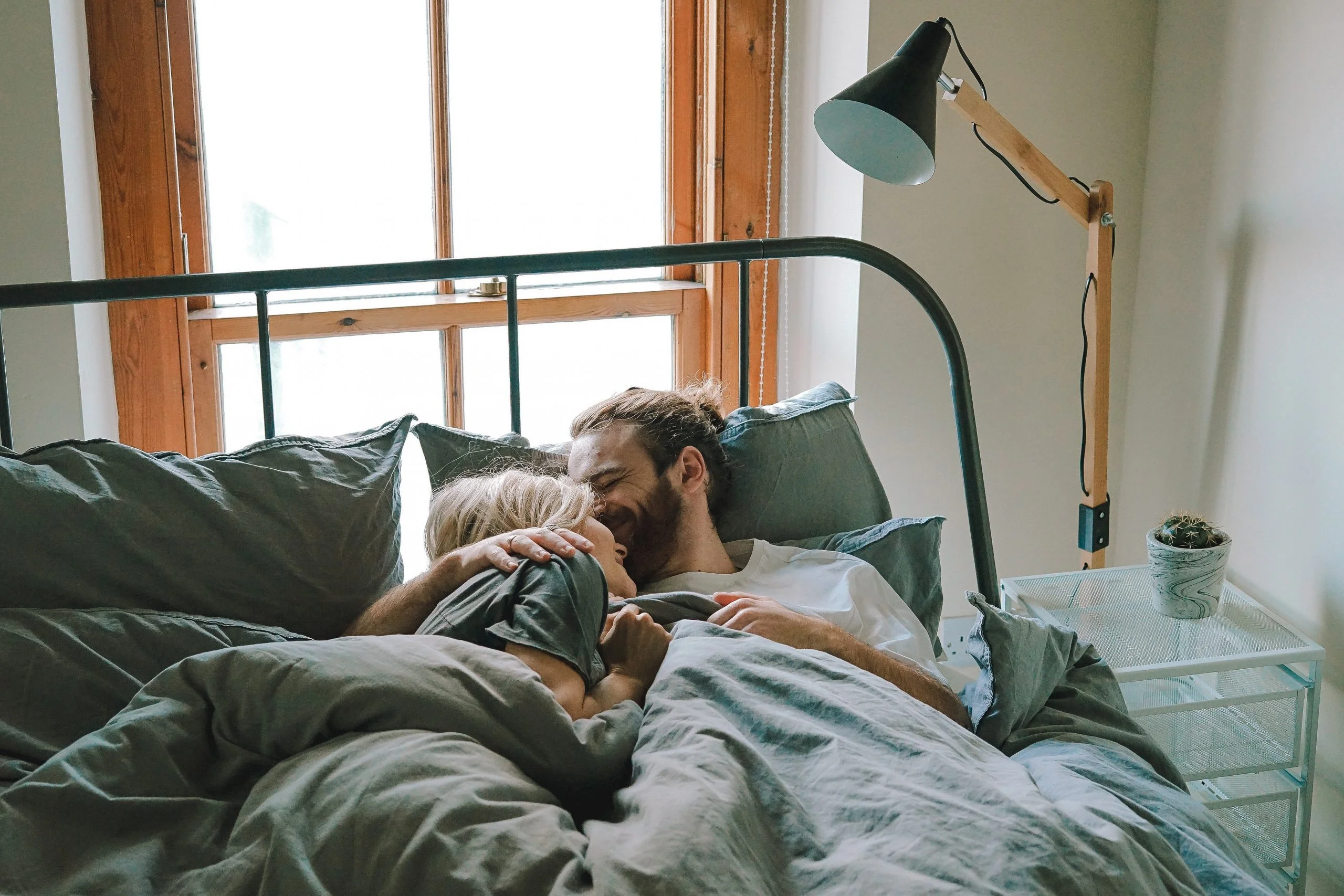 Why a Bigger Bed Might Improve Your Relationship