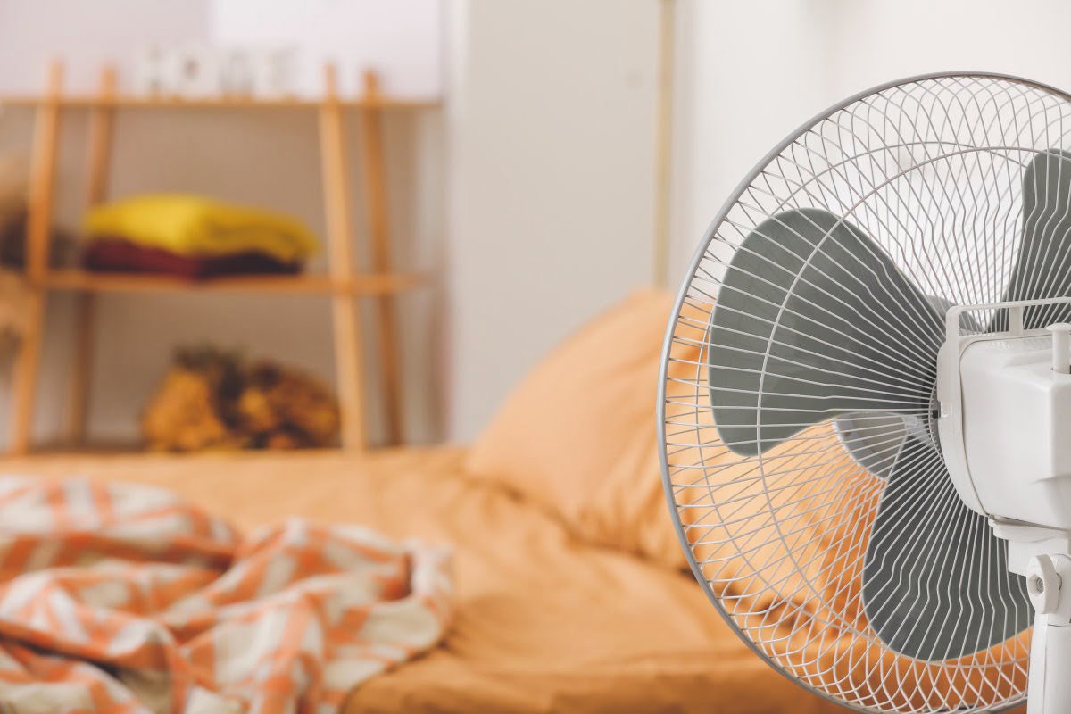 How To Keep Cool in Bedroom