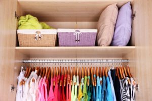 Organise the wardrobe
